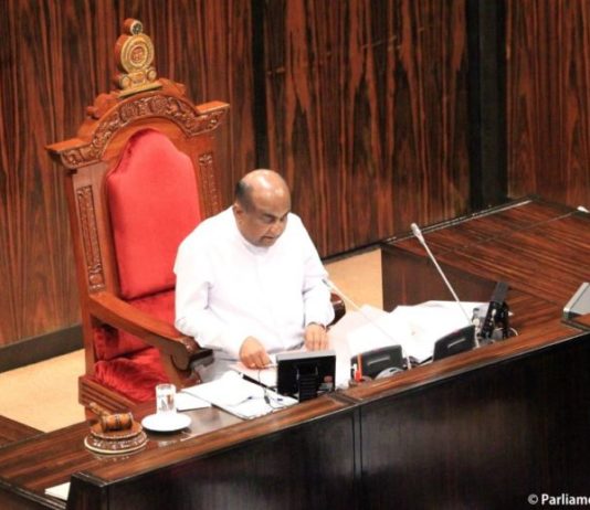 Speaker endorses the certificate on Social Security Contribution Levy Bill