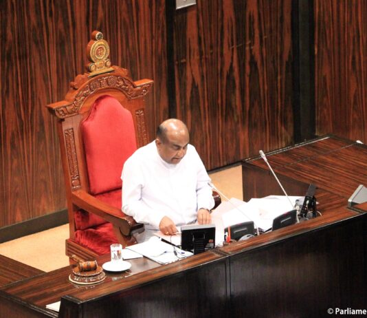 Hon. Speaker to extend support towards the establishment of a Sectoral Oversight Committee and three new Standing Committees