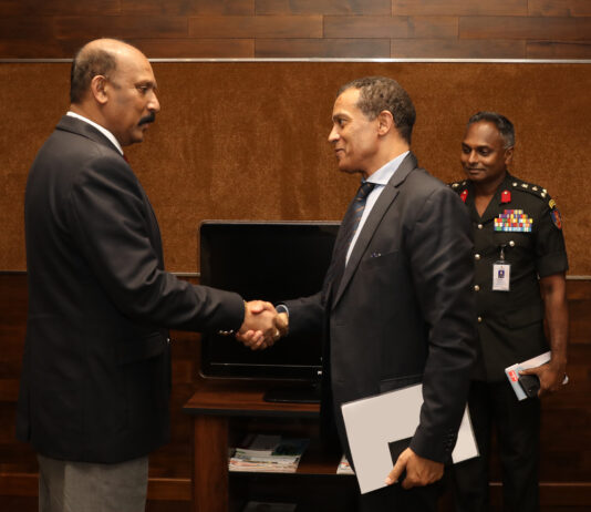 Egyptian Envoy foresees in enhancing military to military cooperation