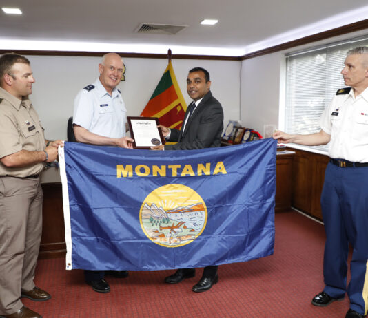 State Minister plans to develop DMC as a global responder to assist countries affected by disasters