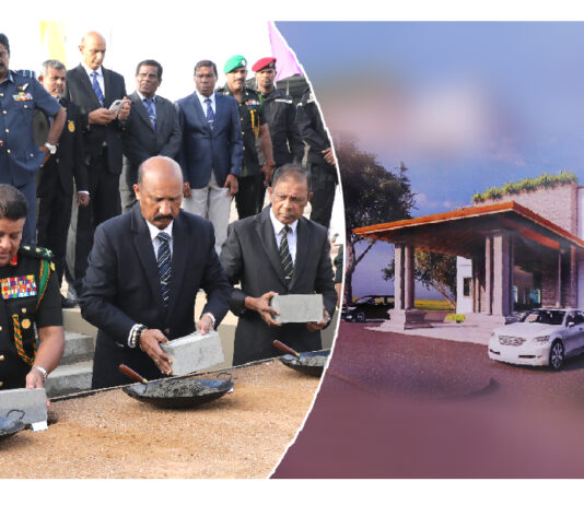 Ex-Servicemen privileged with a permanent office building