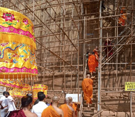 A brick for ‘Deegawapiya’