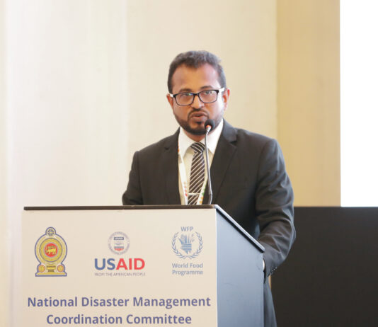 67th National Disaster Management Coordinating Committee convened at Taj Samudra Colombo