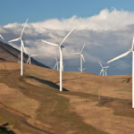 Wind farm,  overlooking Columbia River.