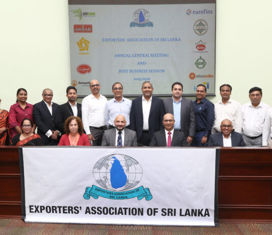Exporters’ Association of Sri Lanka Holds 28th Annual General Meeting