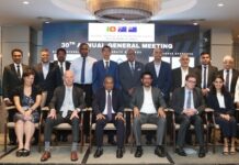 Newly Appointed Committee of the Sri Lanka –Australia –New Zealand Business Council of the Ceylon Chamber of Commerce 2025/26