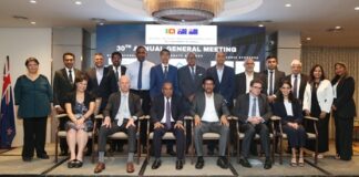 Newly Appointed Committee of the Sri Lanka –Australia –New Zealand Business Council of the Ceylon Chamber of Commerce 2025/26