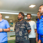 Navy rescues crew members from distressed Merchant Vessel