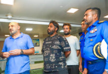 Navy rescues crew members from distressed Merchant Vessel