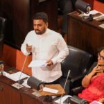 Hon. President Anura Kumara Dissanayake, presents the Budget 2026 to Parliament in his capacity as the Minister of Finance