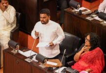 Hon. President Anura Kumara Dissanayake, presents the Budget 2026 to Parliament in his capacity as the Minister of Finance