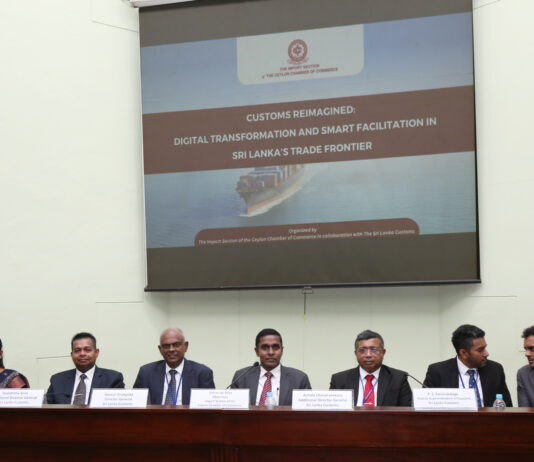 Digital Transformation and Smart Facilitation in Sri Lanka’s Trade Frontier