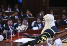 Inaugural meeting of the Student Parliament of Kirillawala Central College